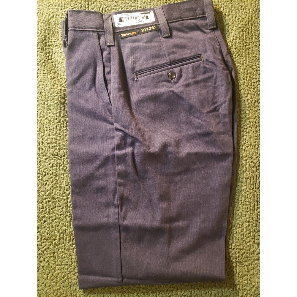 New Workrite FR Men's 32W x 32L UltraSoft Flame Resistant CAT 2 2112 Work Pants